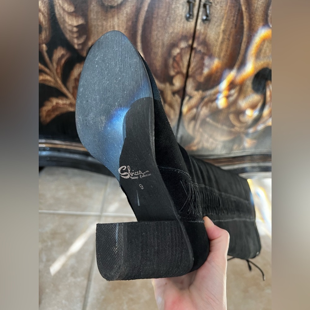 Sbicca Leather Boot - Picture 7 of 7